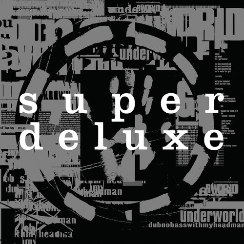 dubnobasswithmyheadman by Underworld — album cover