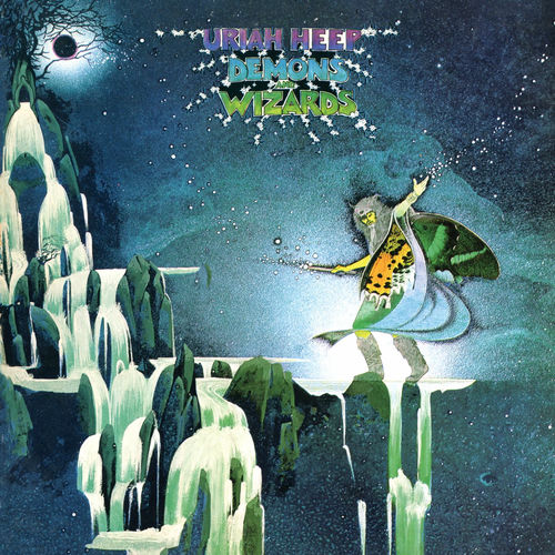 Demons and Wizards by Uriah Heep — album cover