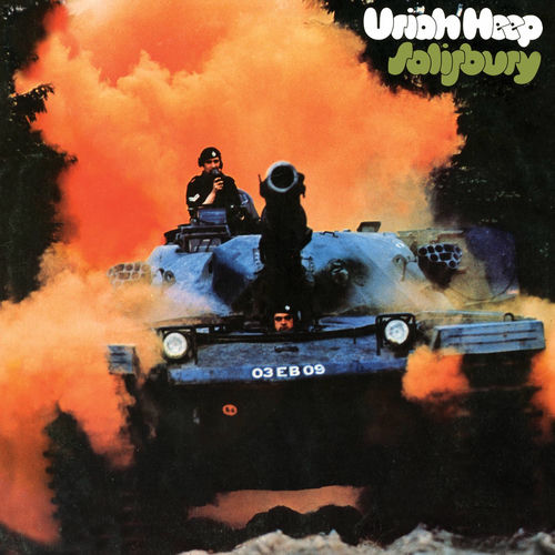 Salisbury by Uriah Heep — album cover