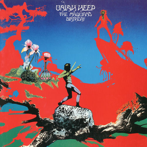 The Magician's Birthday by Uriah Heep — album cover