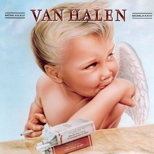 1984 by Van Halen — album cover