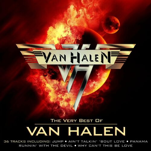 Van Halen by Van Halen — album cover
