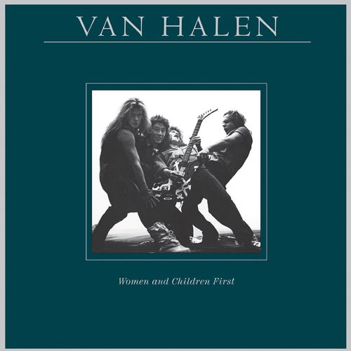 Women and Children First by Van Halen — album cover