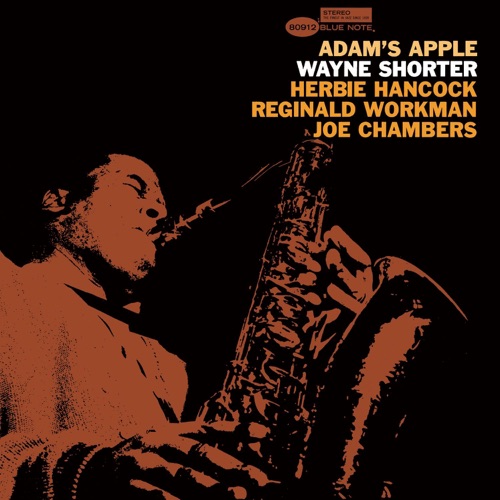 Adam's Apple by Wayne Shorter — album cover