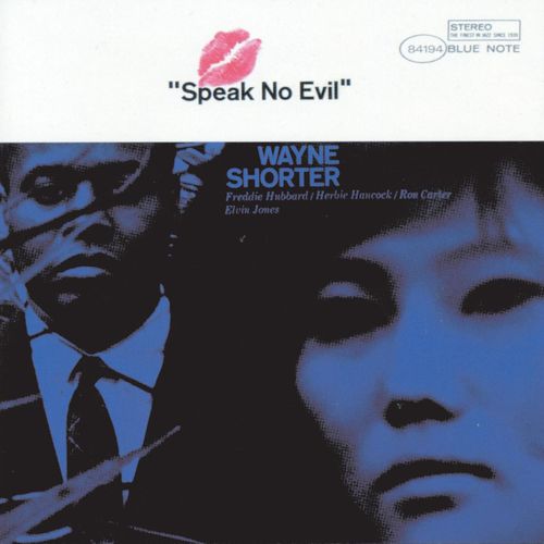 Speak No Evil by Wayne Shorter — album cover