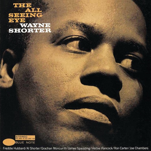 The All Seeing Eye by Wayne Shorter — album cover