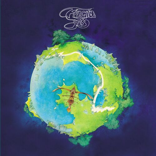 Fragile by Yes — album cover