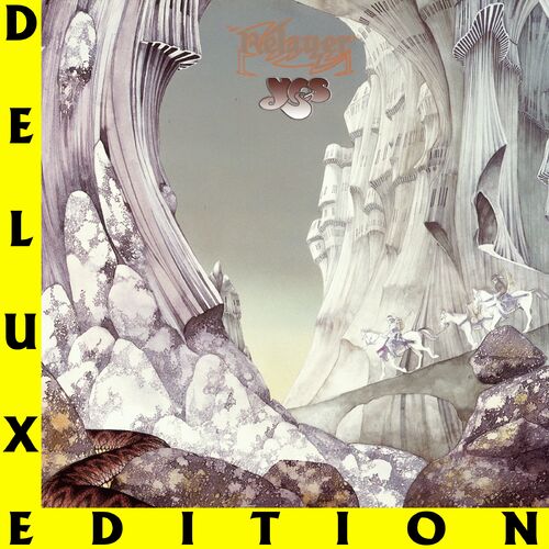 Relayer by Yes — album cover