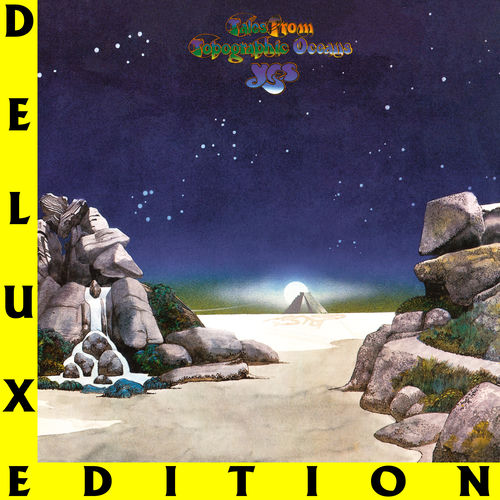 Tales from Topographic Oceans by Yes — album cover