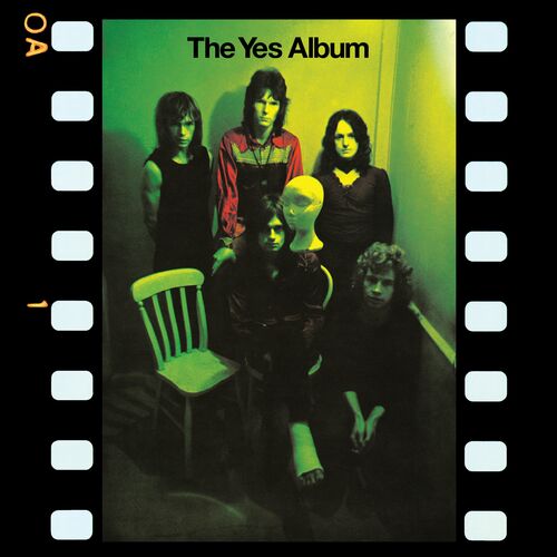 The Yes Album by Yes — album cover